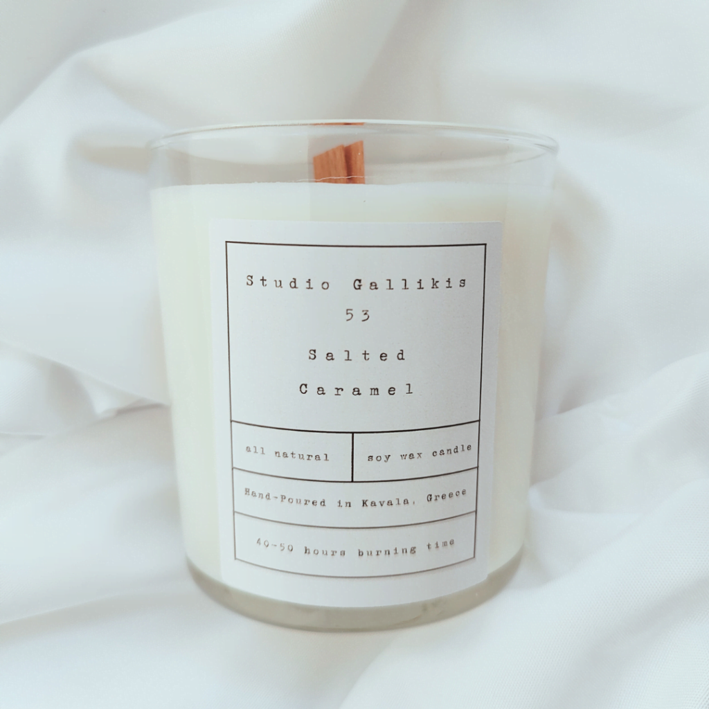 Η Ιστορία πίσω από τα Χειροποίητα Κεριά μας