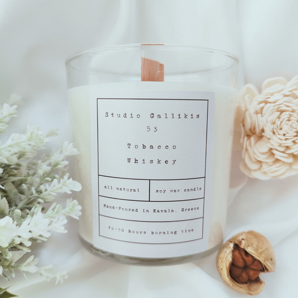 Η Ιστορία πίσω από τα Χειροποίητα Κεριά μας