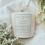 Αρωματικό Κερί Σόγιας Coffee Arabica 240gr