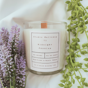 Αρωματικό Κερί Σόγιας Midnight Jasmine 240gr