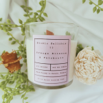 Αρωματικό Κερί Σόγιας Orange Blossom and Patchouli 240gr