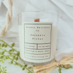 Αρωματικό Κερί Σόγιας Cannabis Flower 240gr