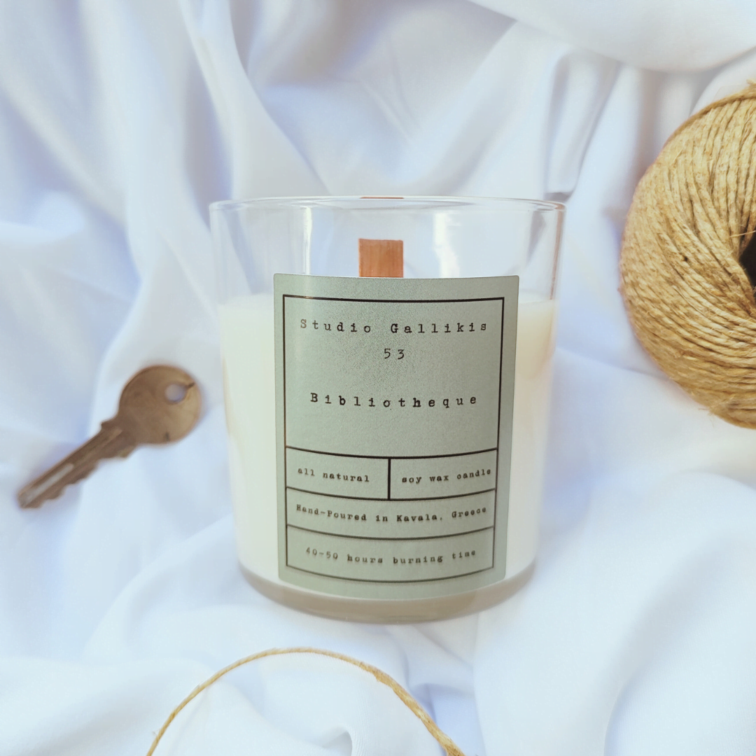 Χειροποίητα Αρωματικά Κεριά: Γιατί Είναι Καλύτερα από τα Βιομηχανικά