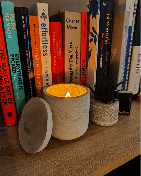 Αρωματικό Κερί Σόγιας Broken World 220gr