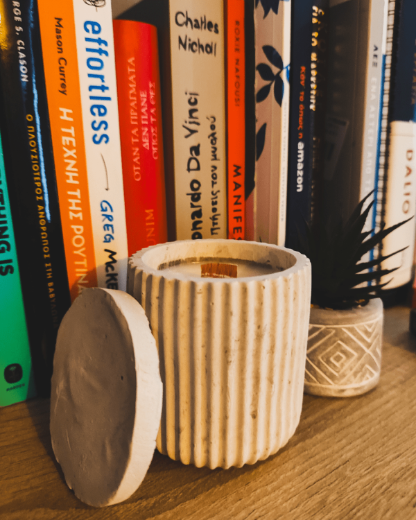 Αρωματικό Κερί Σόγιας Dystopian World 220g